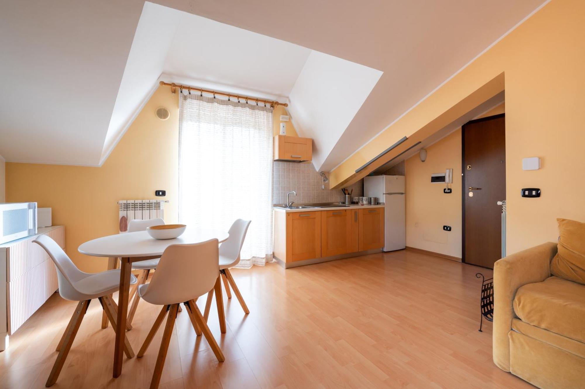 La Mansarda Apartment Castel Di Sangro Exterior foto