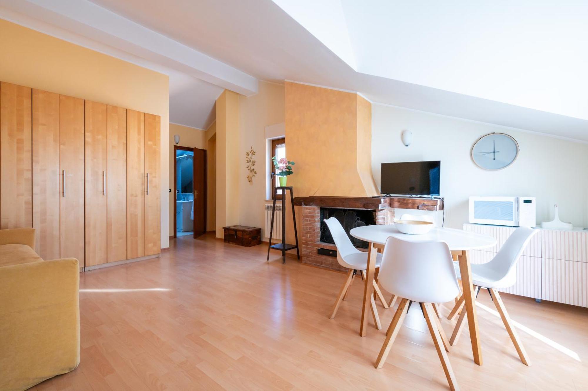 La Mansarda Apartment Castel Di Sangro Exterior foto